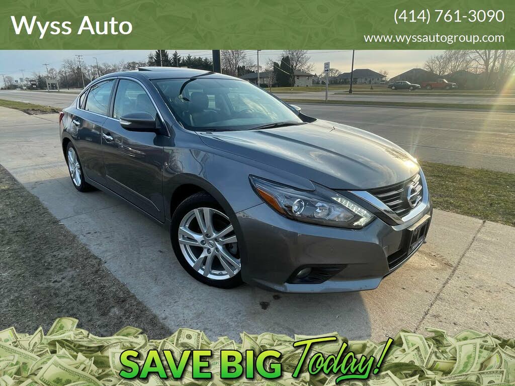 used 2016 nissan altima 3.5 sl