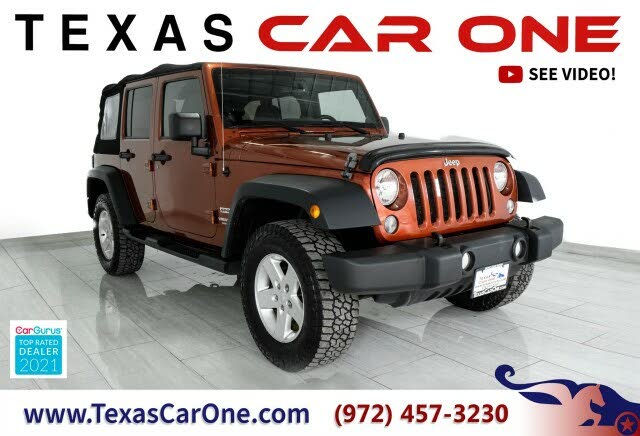  Jeep Wrangler usados ​​en venta en Denton, TX