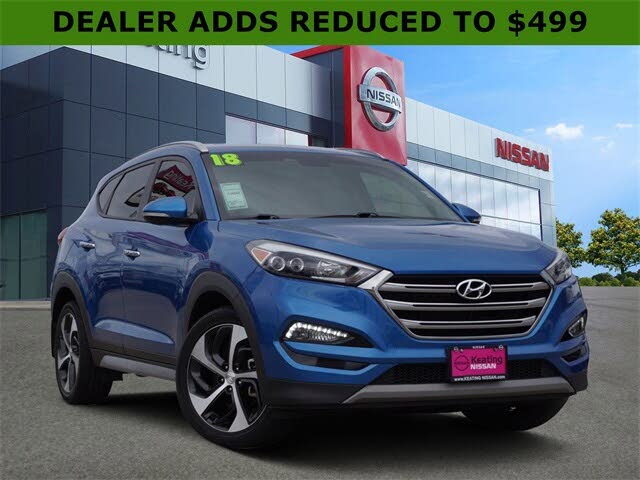2018 Hyundai Tucson 1.6T Limited FWD