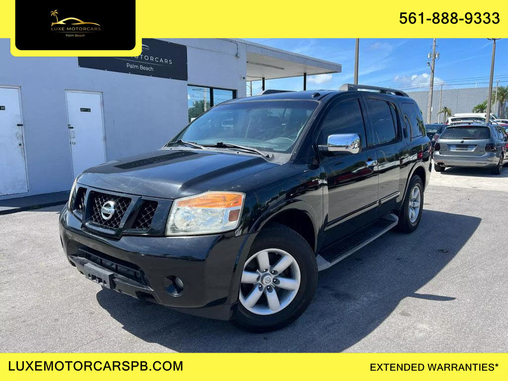 nissan armada for sale under $5000