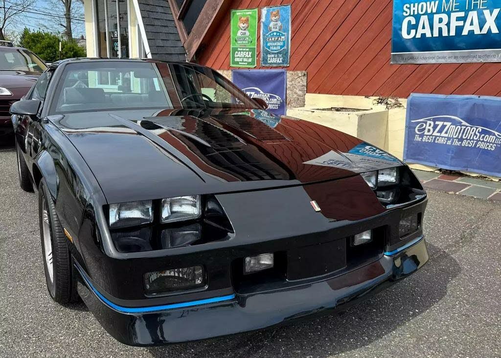 Used Chevrolet Camaro IROC-Z Coupe RWD for Sale (with Photos) - CarGurus