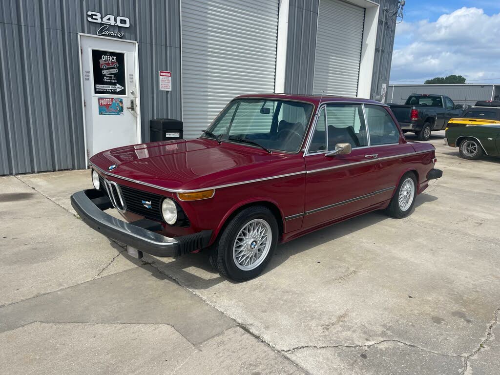 Red 1976 BMW  Coupe, Image 0