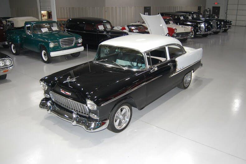 Black 1955 Chevrolet, Image 0