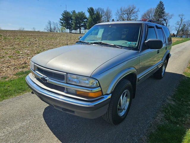 1998 Chevrolet Blazer usados en venta en abril 2023 - CarGurus
