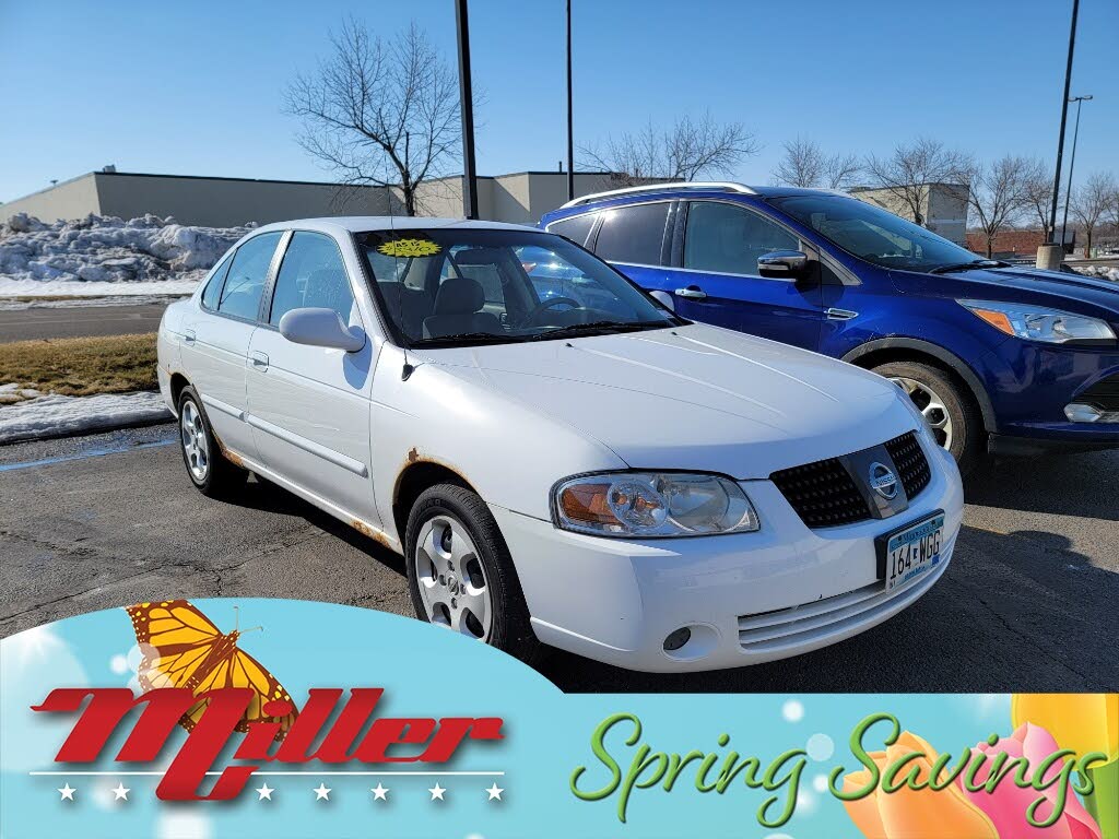 2004 Nissan Sentra  S usados en venta en abril 2023 - CarGurus