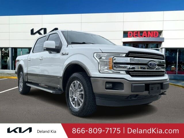 Ford F Usado f 150 lariat 2019 Ford F Usado