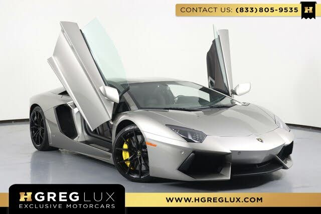 Used 2013 Lamborghini Aventador LP 700-4 for Sale (with Photos) - CarGurus