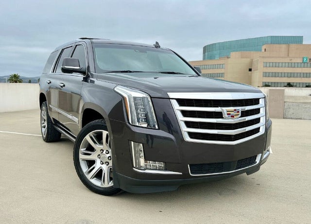 2018 Cadillac Escalade Premium Luxury RWD