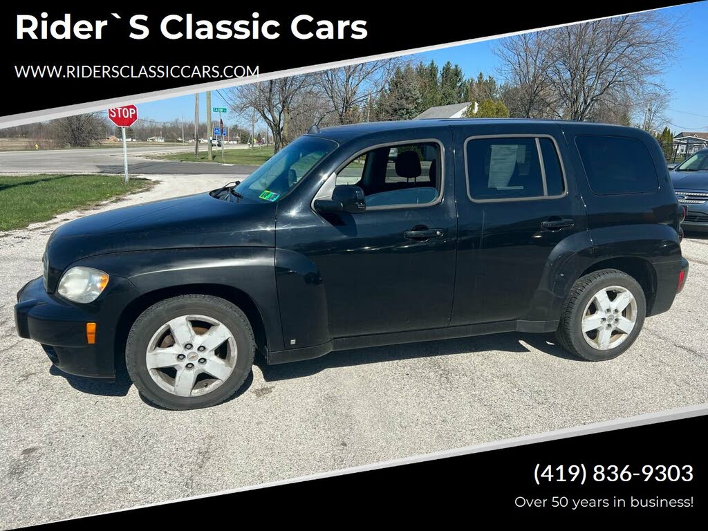 Black 2010 Chevrolet HHR 1LT FWD, Image 0