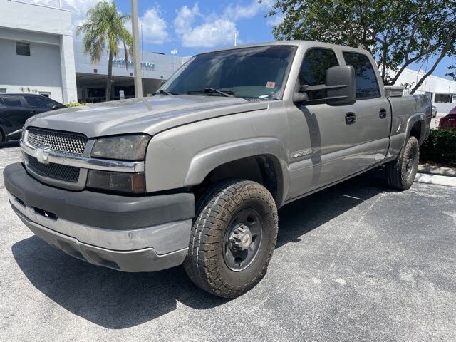 Los 50 mejores 2003 Chevrolet Silverado 2500HD en venta, ahorros desde $