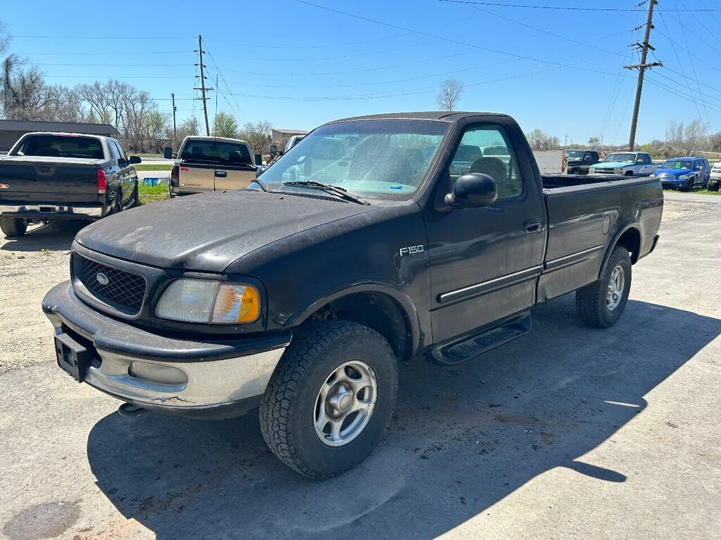 1998 Ford F-150 usados en venta en abril 2023 - CarGurus