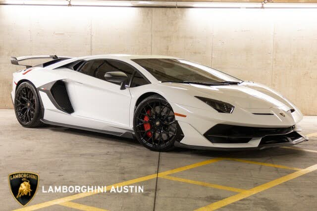 Used 2019 Lamborghini Aventador LP 770-4 SVJ Coupe AWD for Sale (with  Photos) - CarGurus