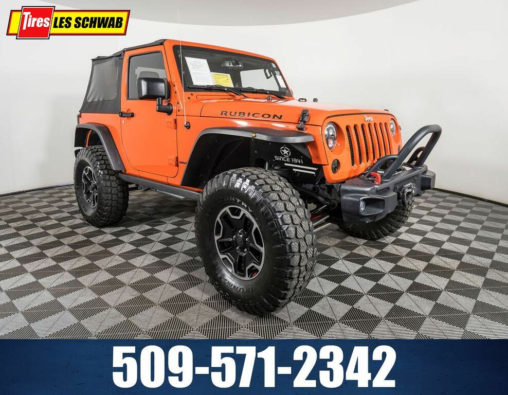 Top 48+ images 2 door jeep wrangler rubicon for sale In.thptnganamst