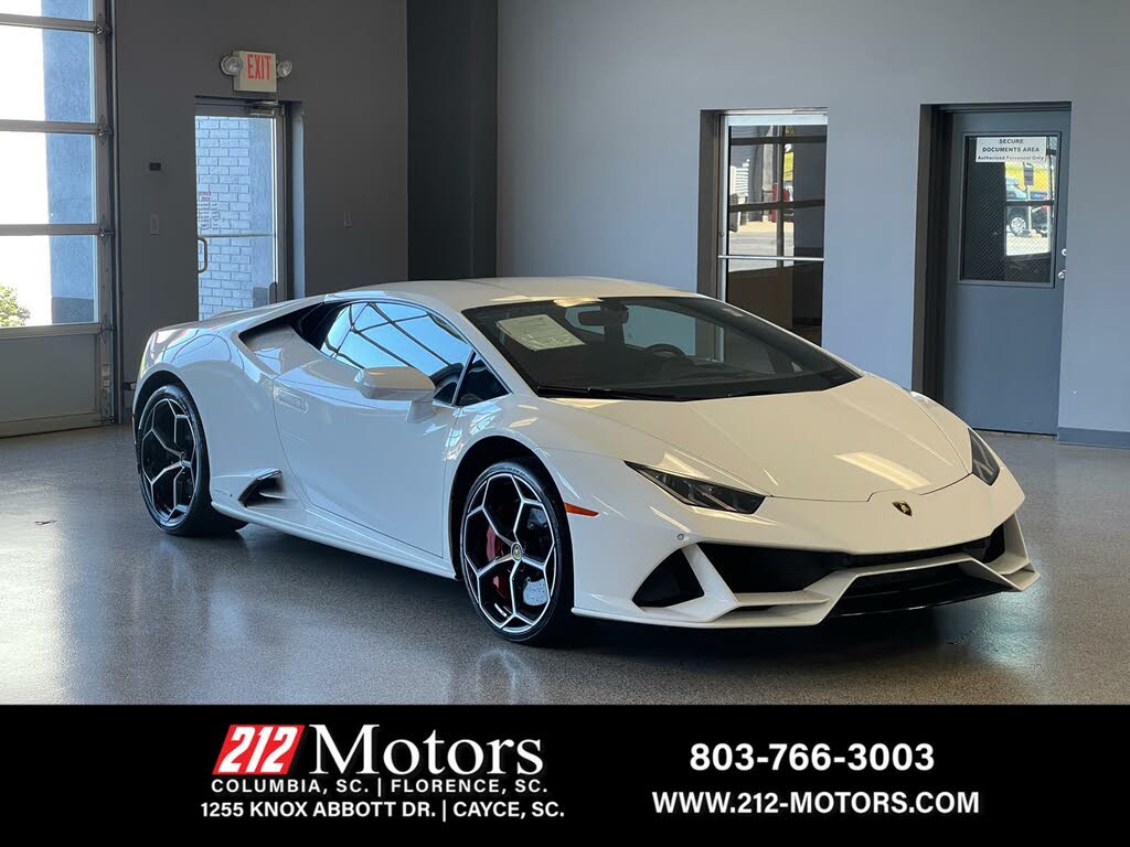 Lamborghini Huracan LP 640-4 EVO Coupe AWD usados en venta en mayo 2023 -  CarGurus