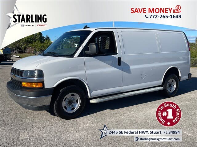 Used Chevrolet Express Cargo for Sale in Melbourne, FL - CarGurus