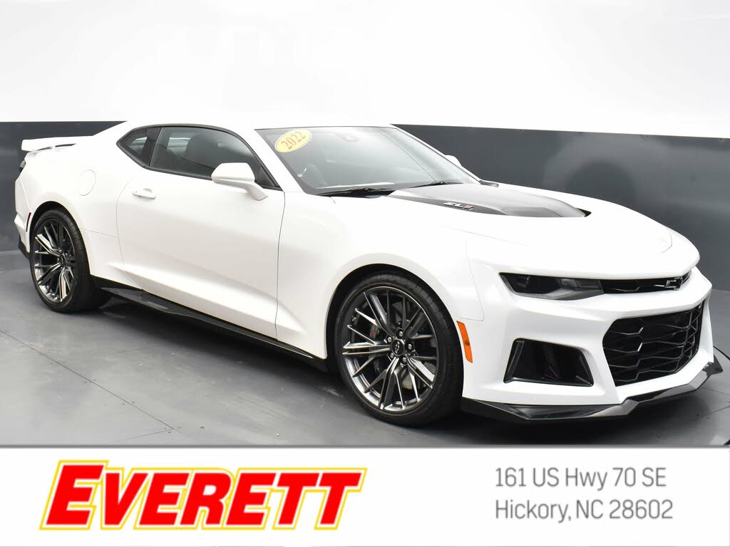 Used Chevrolet Camaro ZL1 Coupe RWD for Sale (with Photos) - CarGurus