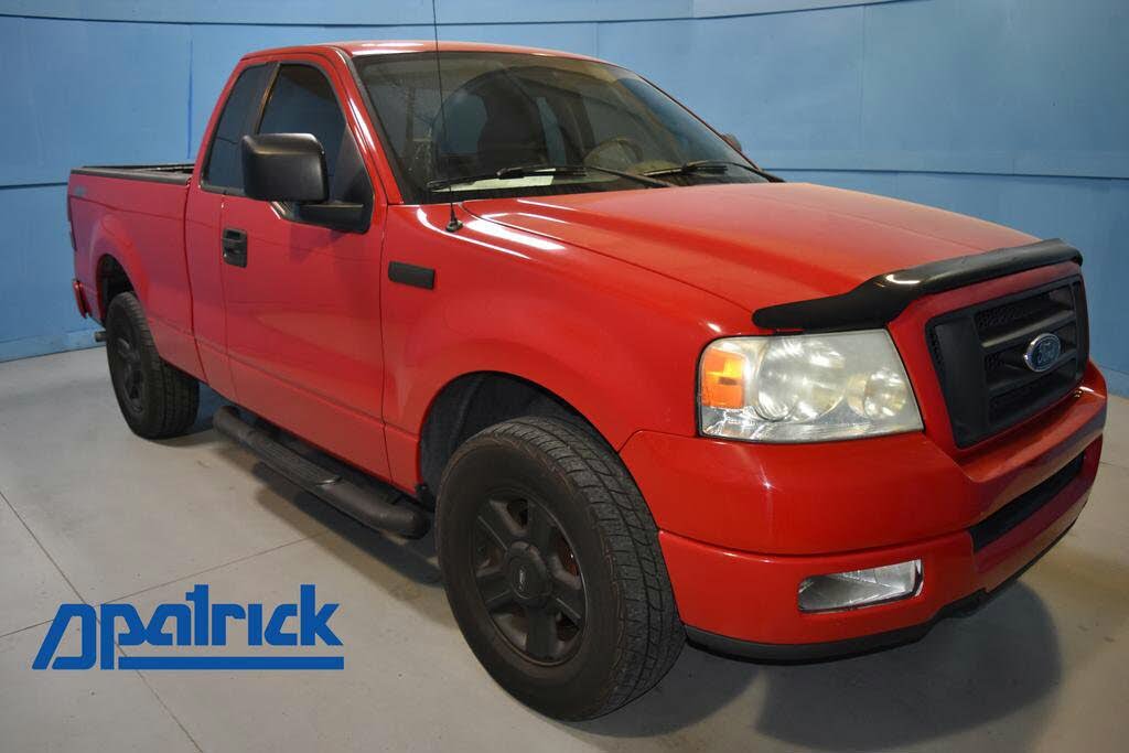 Los 50 mejores 2005 Ford F-150 en venta, ahorros desde $3,189