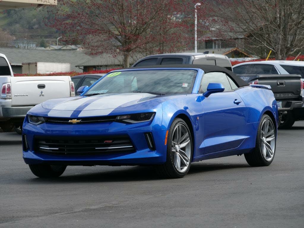 Used Chevrolet Camaro 1LT Convertible RWD for Sale (with Photos) - CarGurus