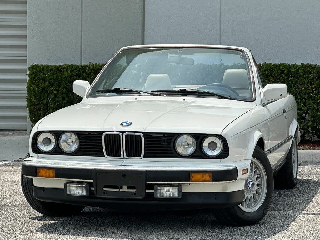 Used 1989 Bmw 3 Series 325I Convertible Rwd For Sale (With Photos) -  Cargurus
