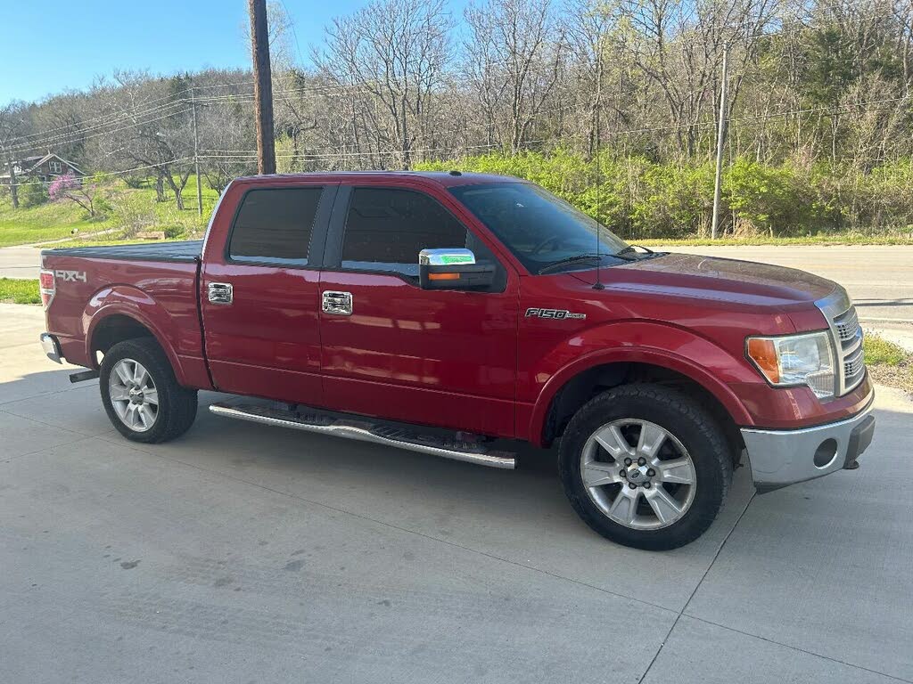 2010 Ford F-150 Lariat SuperCrew LB 4WD