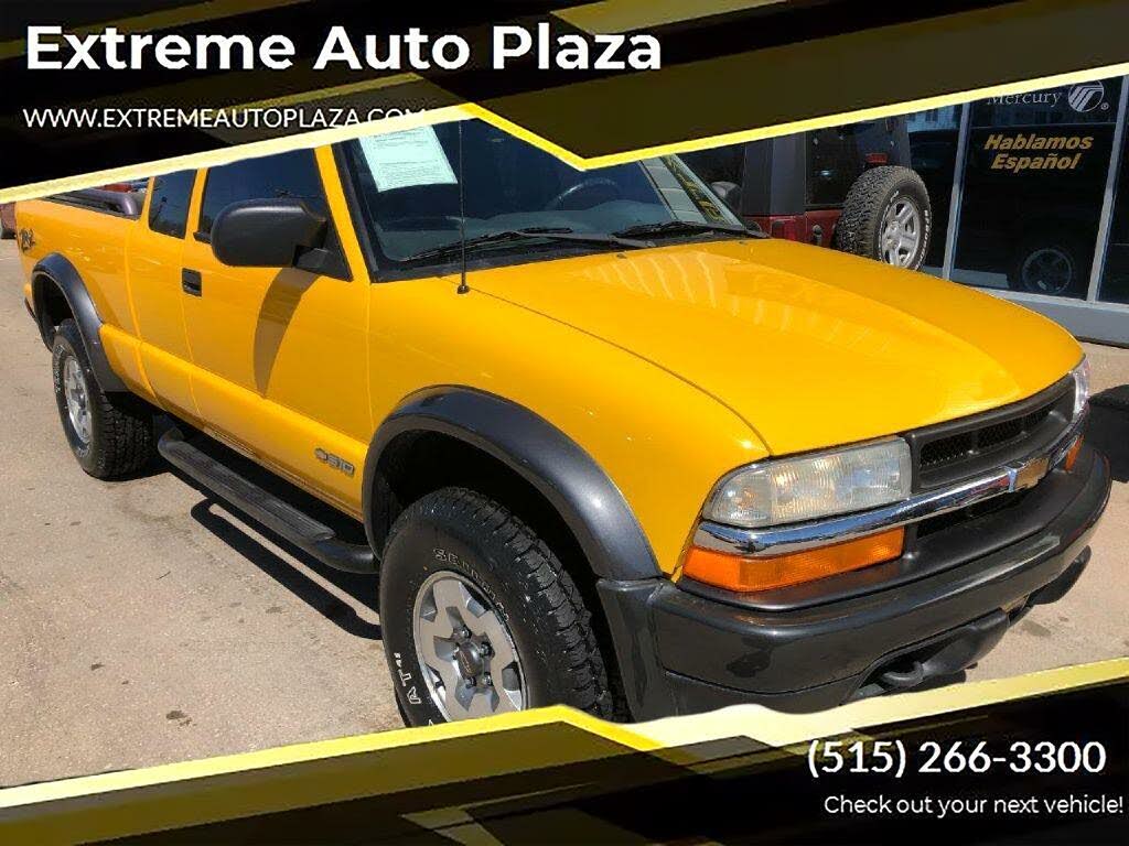 Los 50 mejores Chevrolet S-10 usados en venta, ahorros desde $2,589