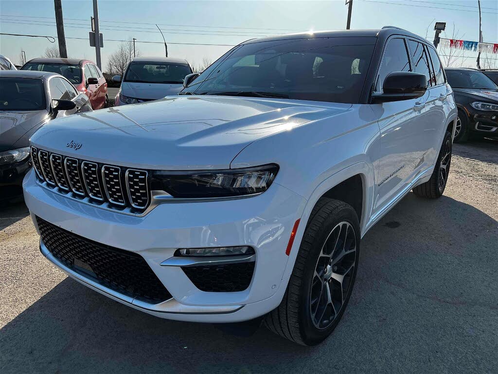 2023 Jeep Grand Cherokee Summit 4WD - Approval Guy