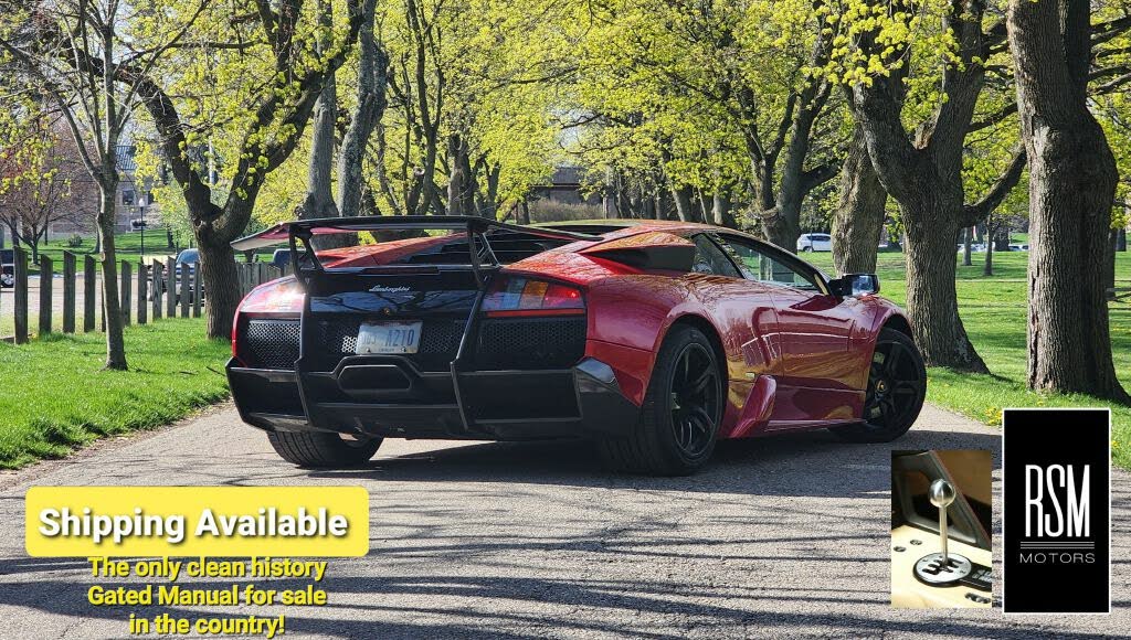 Los 50 mejores Lamborghini Murcielago usados en venta, ahorros desde $2,919