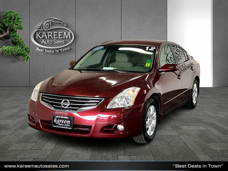 nissan altima 2012 used car