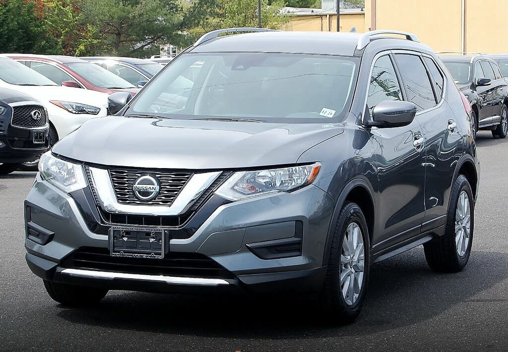 2019 nissan rogue sv awd for sale