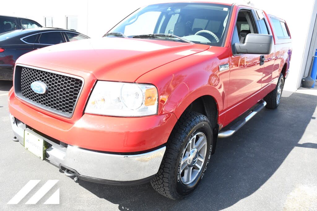 Los 50 mejores 2005 Ford F-150 en venta, ahorros desde $3,189