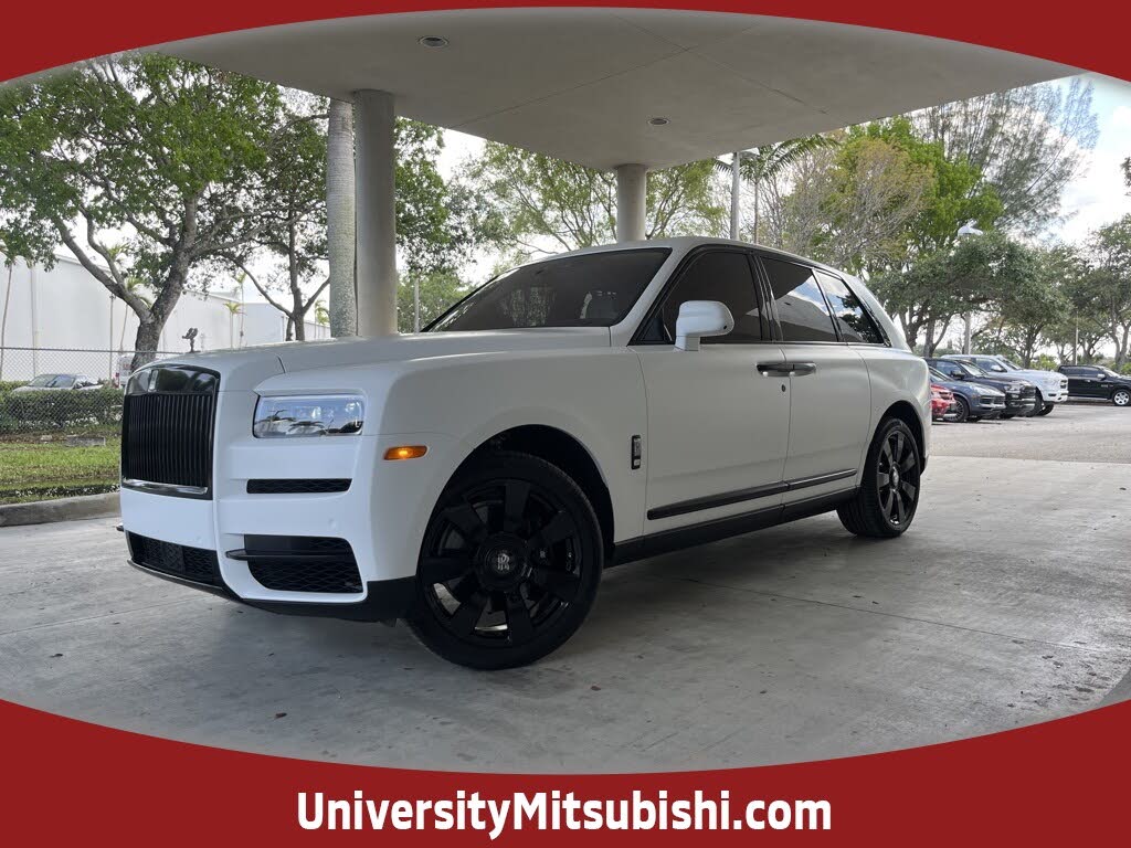 New 2021 Rolls-Royce Cullinan For Sale ($375,900)