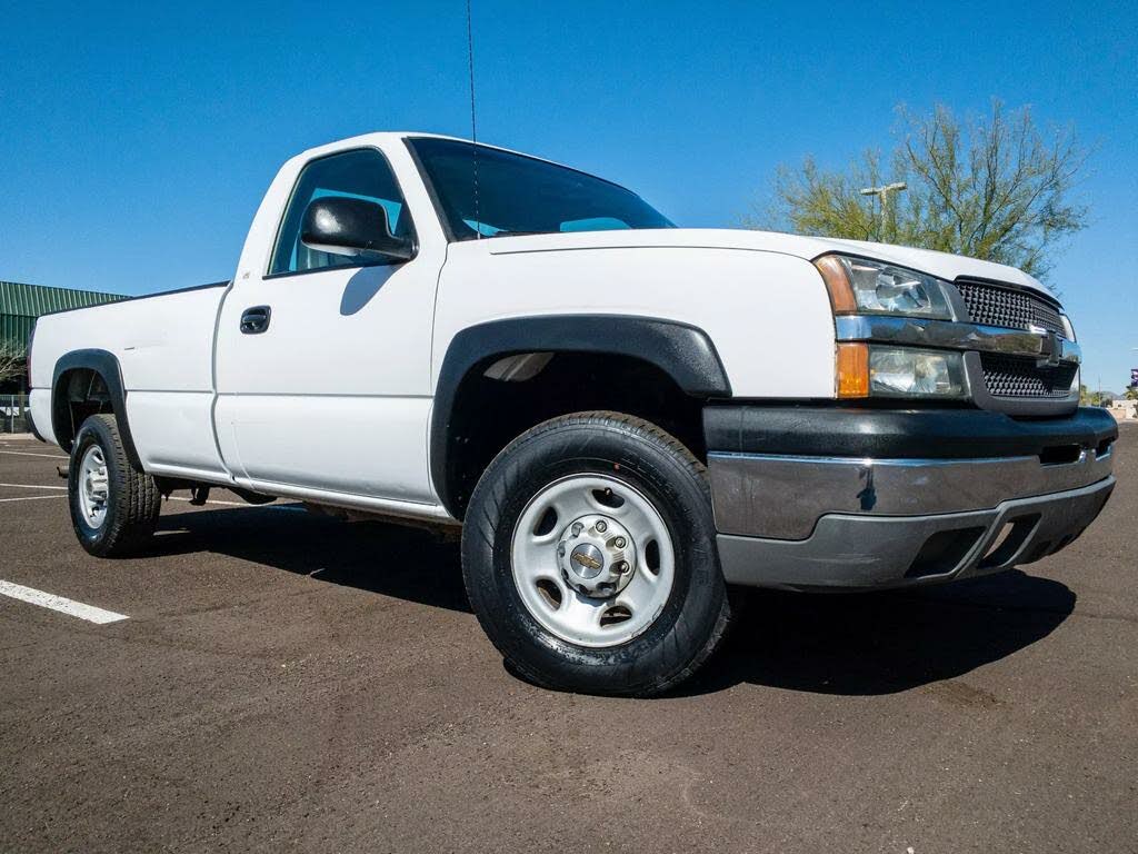 Used 2003 Chevrolet Silverado 2500HD for Sale (with Photos) - CarGurus