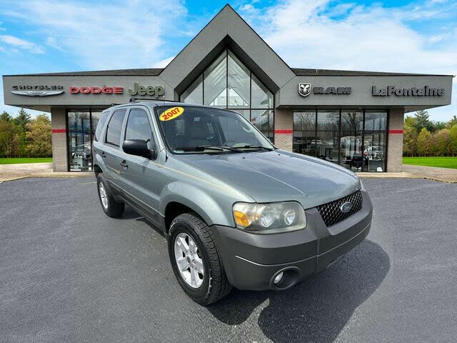 Los 50 mejores 2007 Ford Escape en venta, ahorros desde $2,609