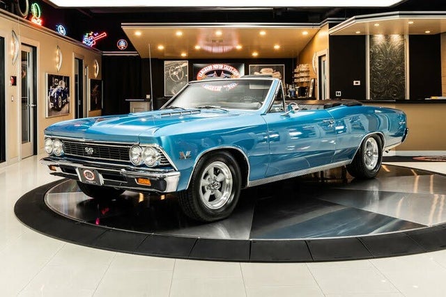 1966 Chevrolet Chevelle SS Convertible RWD