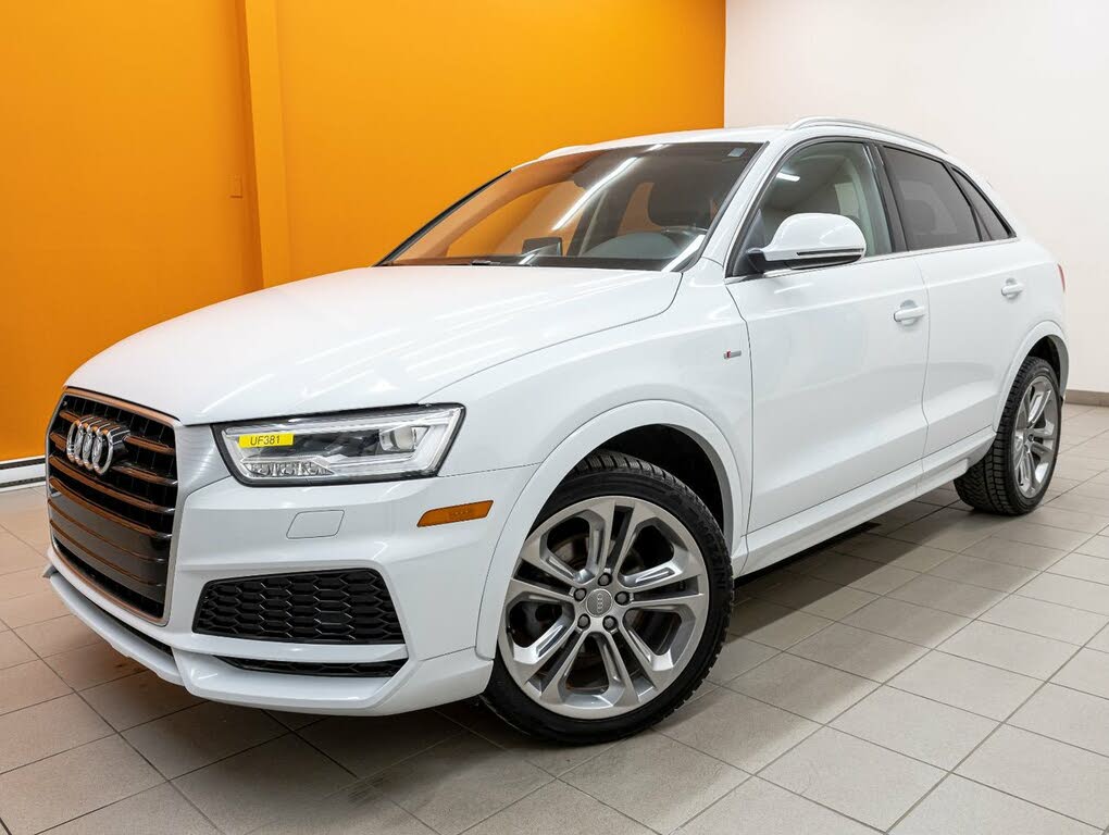 8 Used 2018 Audi Q3 2.0 TFSI quattro Technik AWD for Sale