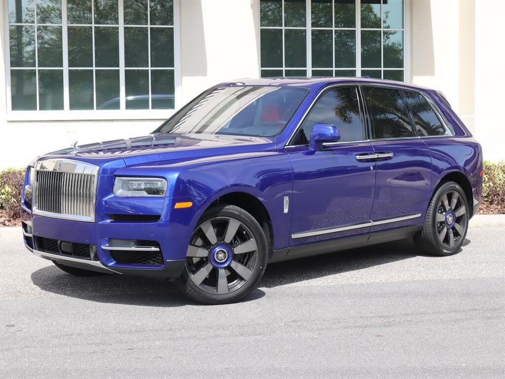 2023 Rolls-Royce Cullinan: Best Prices & Reviews