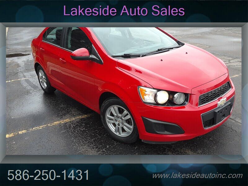 Used Chevrolet Sonic LTZ Sedan FWD for Sale (with Photos) - CarGurus