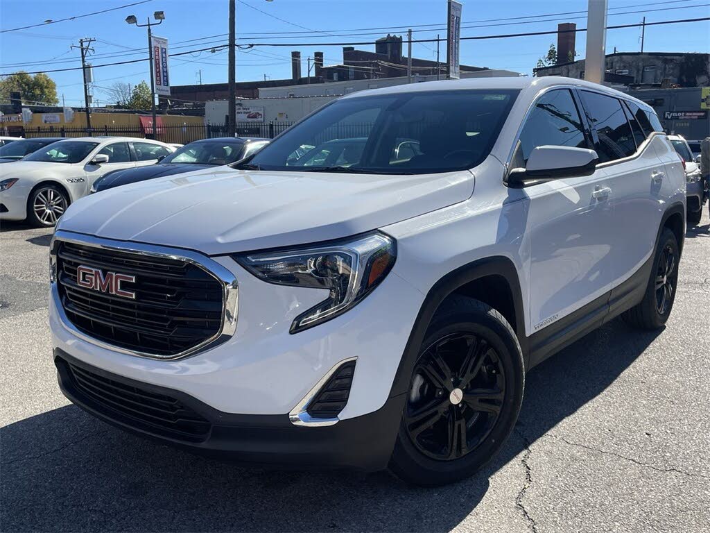 2018 GMC Terrain SLE