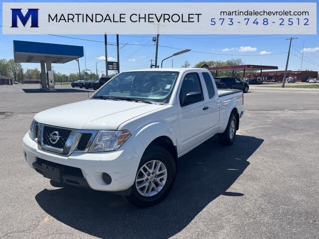 2020 Nissan Frontier SV King Cab 4WD