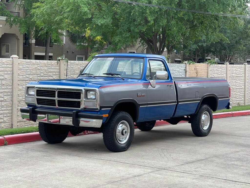 Used 1990 Dodge RAM 250 for Sale (with Photos) - CarGurus