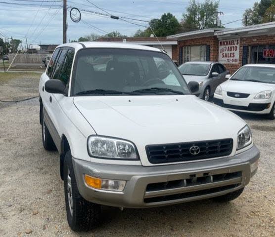 1999 Toyota RAV4 usados en venta en abril 2023 - CarGurus