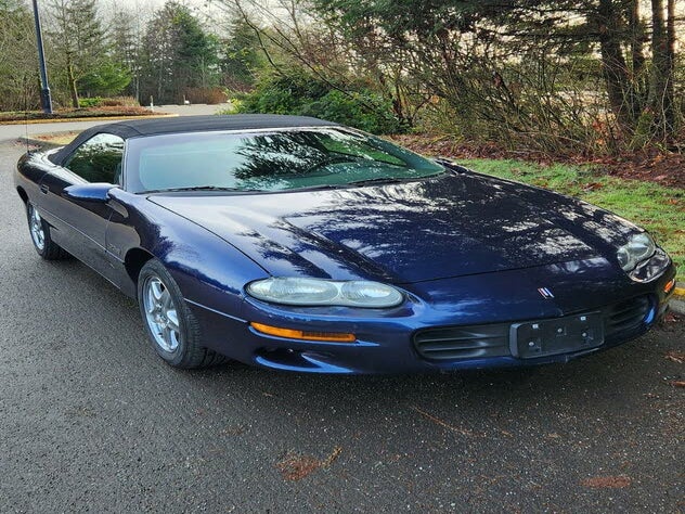 Used 1999 Chevrolet Camaro for Sale (with Photos) - CarGurus