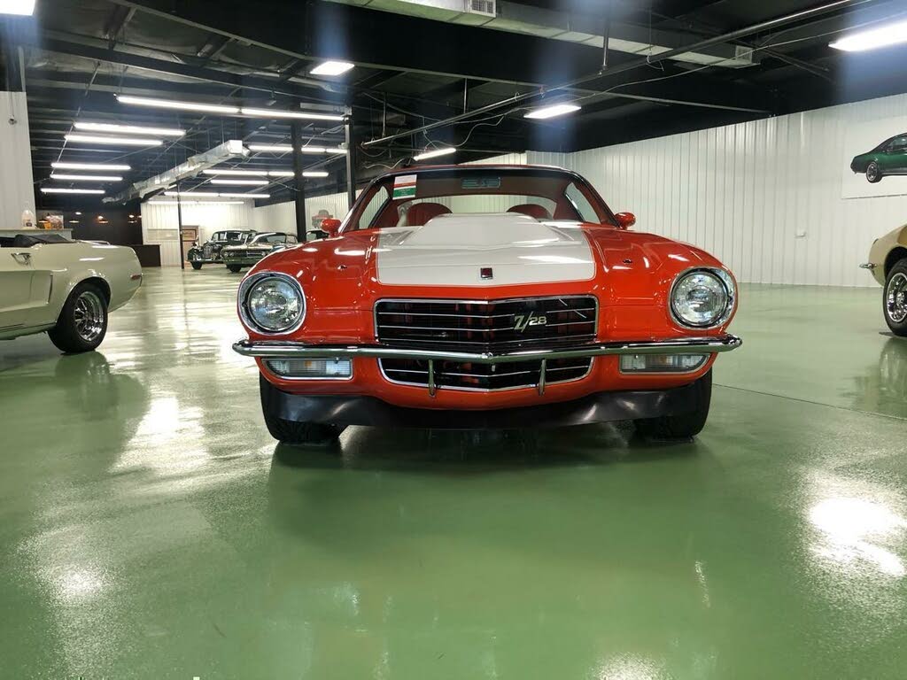 1973 Chevrolet Camaro usados en venta en mayo 2023 - CarGurus