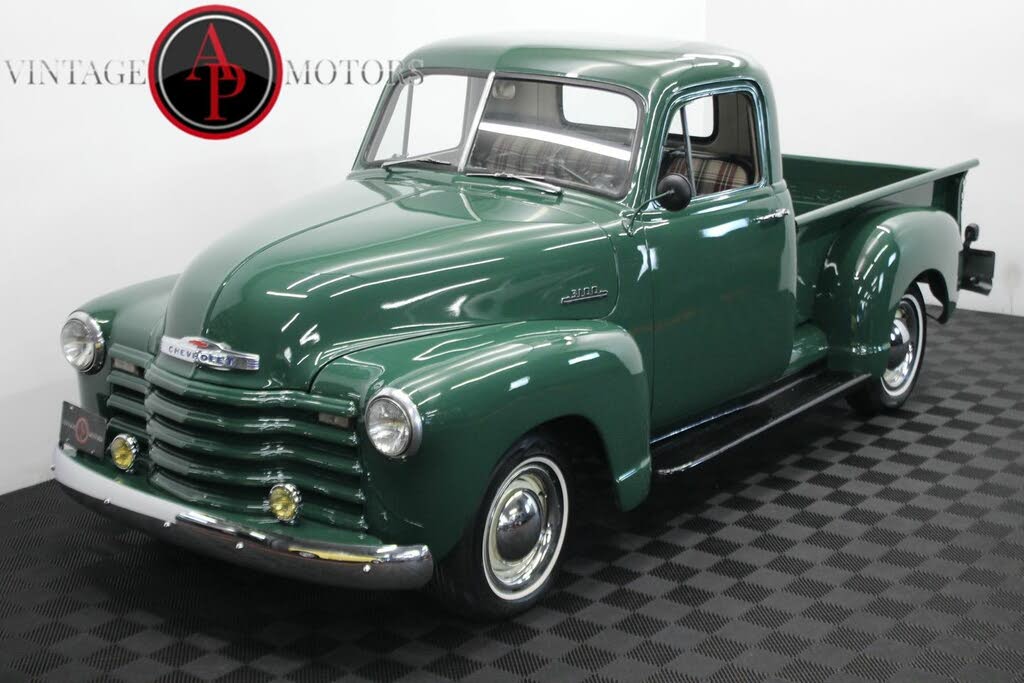 Green 1953 Chevrolet