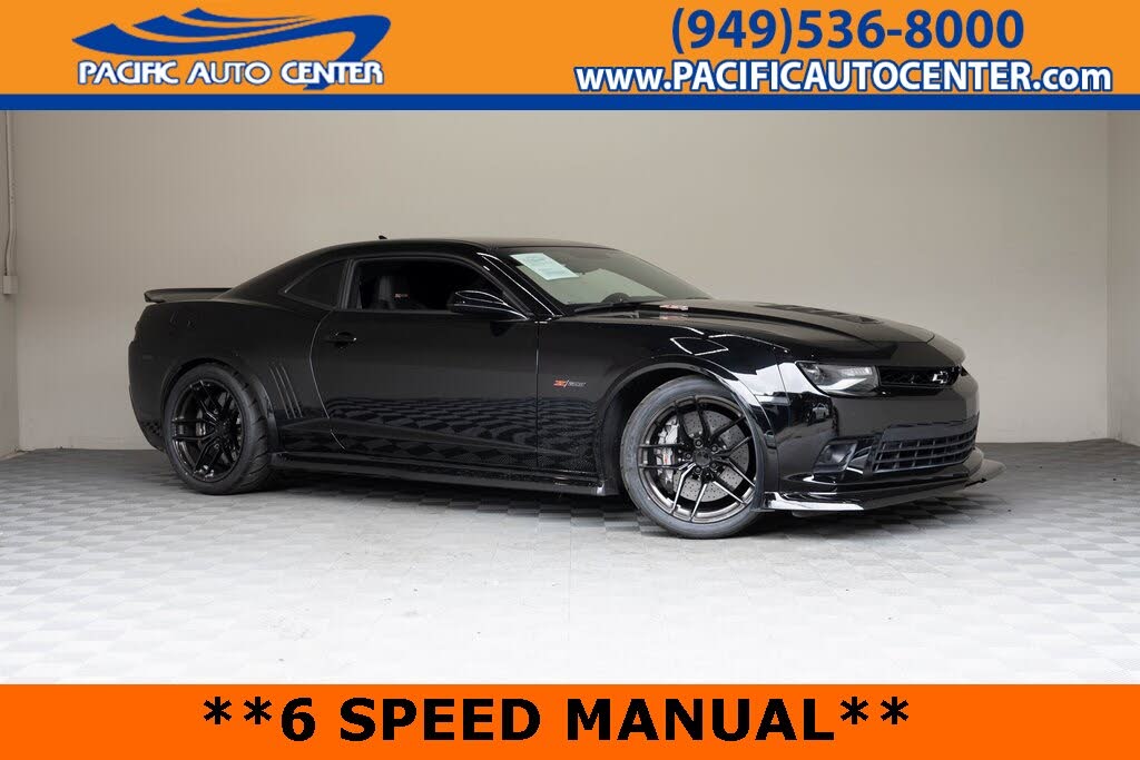  2015 Chevrolet Camaro Z28 Coupe RWD usados ​​en venta en Phoenix, AZ - CarGurus
