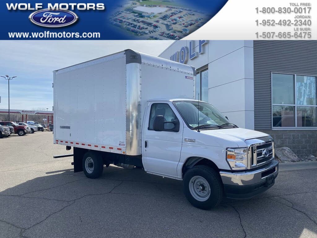 2023 Ford E-Series Chassis E-350 SD Cutaway SB RWD
