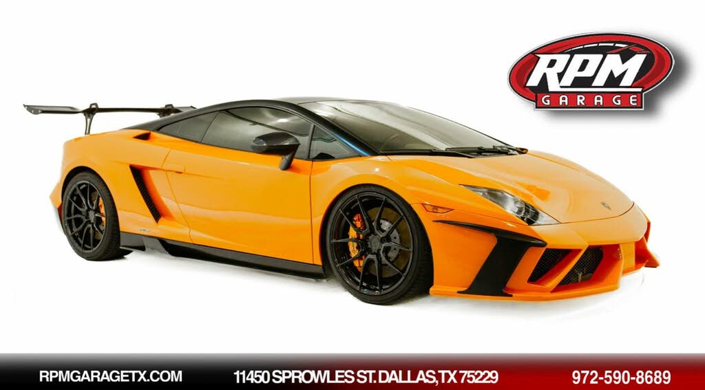 Used Lamborghini Gallardo for Sale in Texas - CarGurus