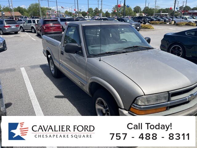 2000 Chevrolet S-10 usados en venta en abril 2023 - CarGurus