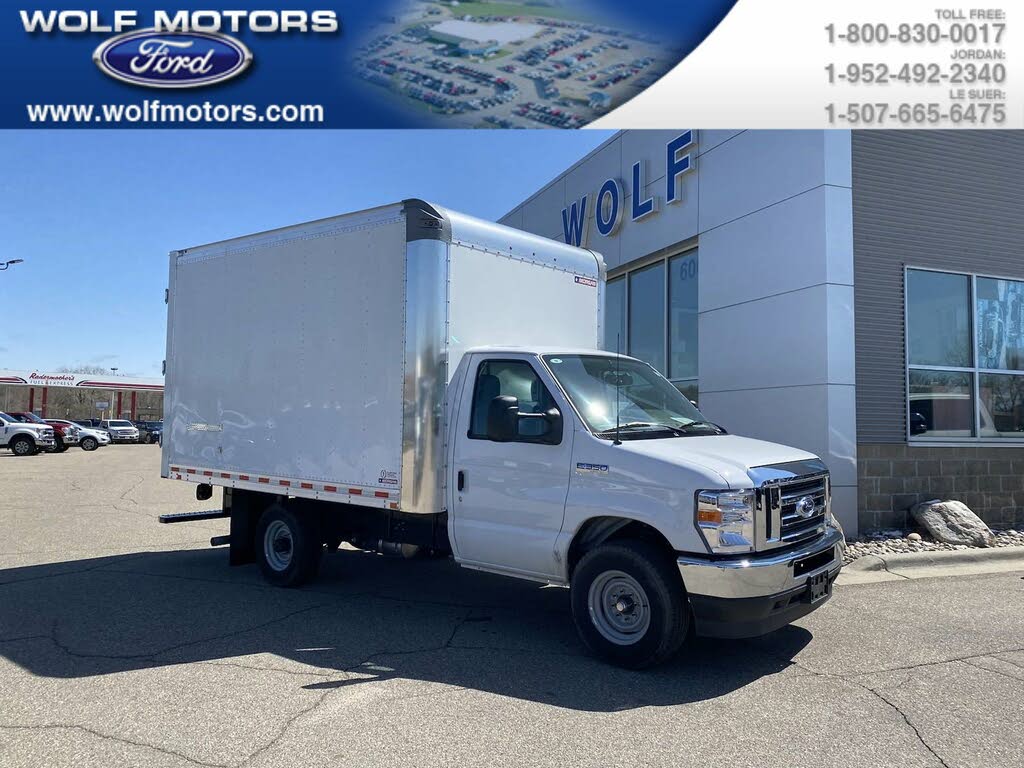2023 Ford E-Series Chassis E-350 SD Cutaway SB RWD