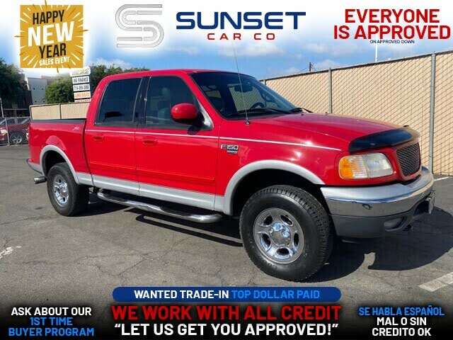 50 Best 2001 Ford F-150 for Sale, Savings from $2,239